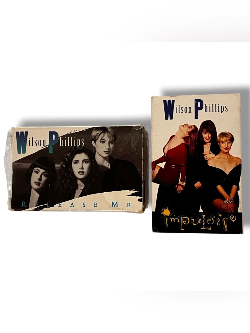 Wilson Phillips - Release Me -1990 Vintage Cassette Tape Single RARE + Impulsive